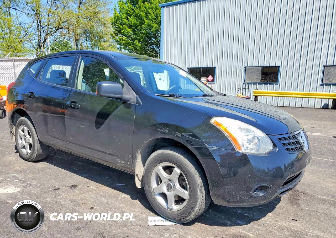 2008 Nissan Rogue S VIN:JN8AS58V08W409785 - 4