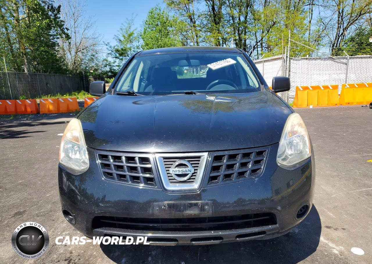 2008 Nissan Rogue S VIN:JN8AS58V08W409785 - 5