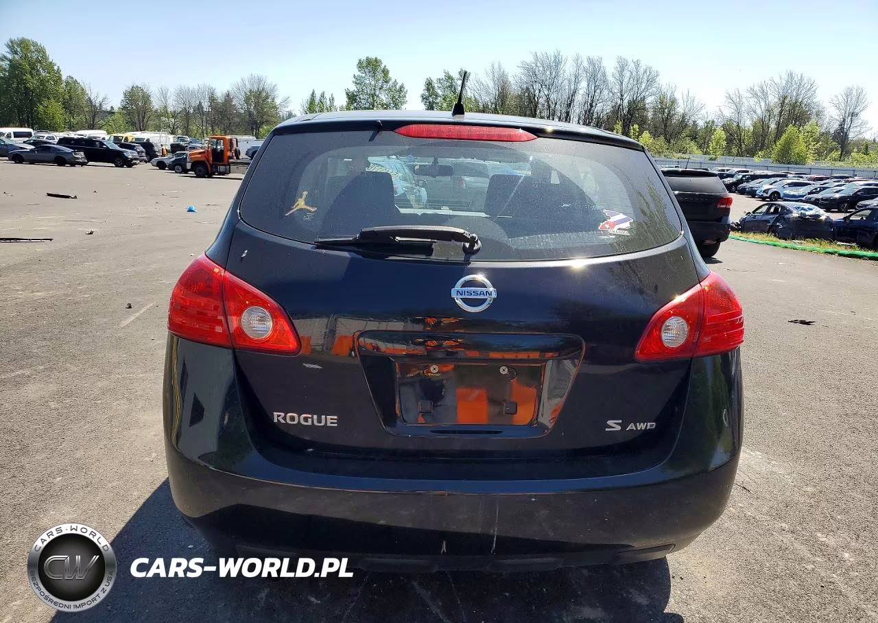 2008 Nissan Rogue S VIN:JN8AS58V08W409785 - 6