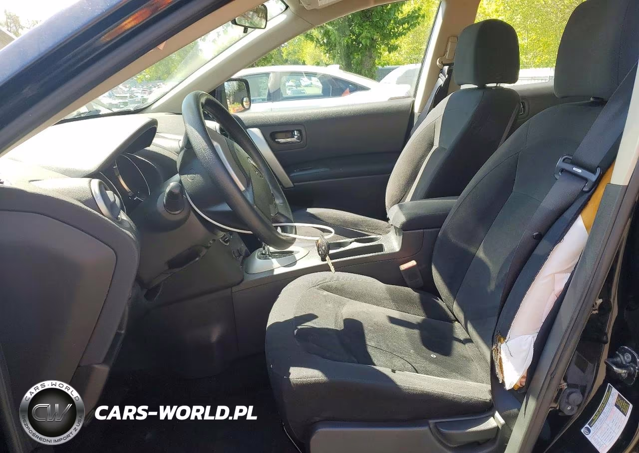 2008 Nissan Rogue S VIN:JN8AS58V08W409785 - 7