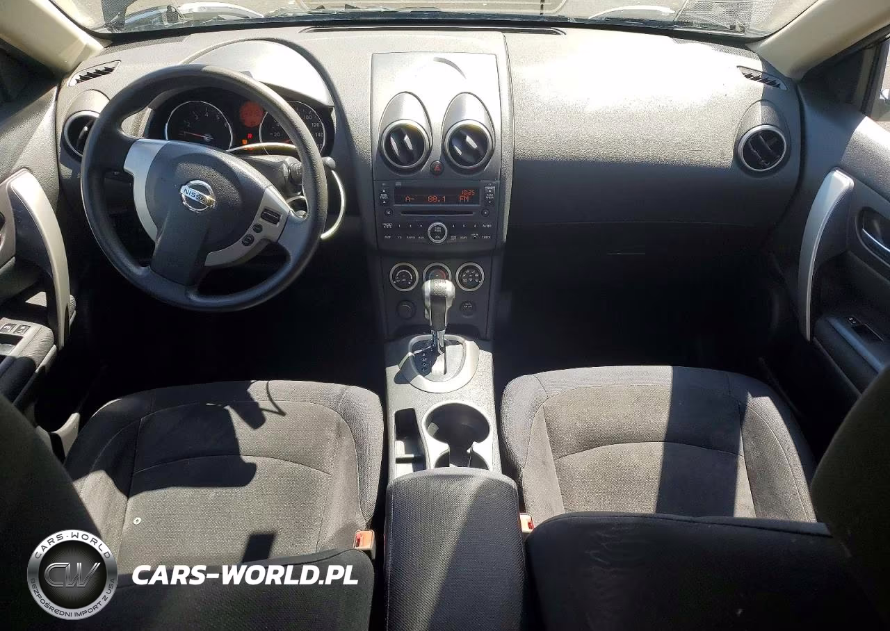 2008 Nissan Rogue S VIN:JN8AS58V08W409785 - 8