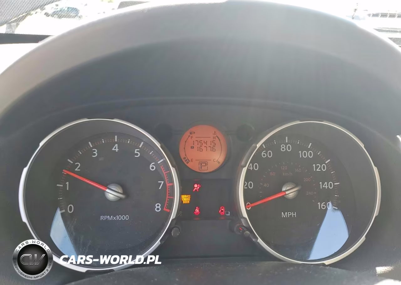 2008 Nissan Rogue S VIN:JN8AS58V08W409785 - 9