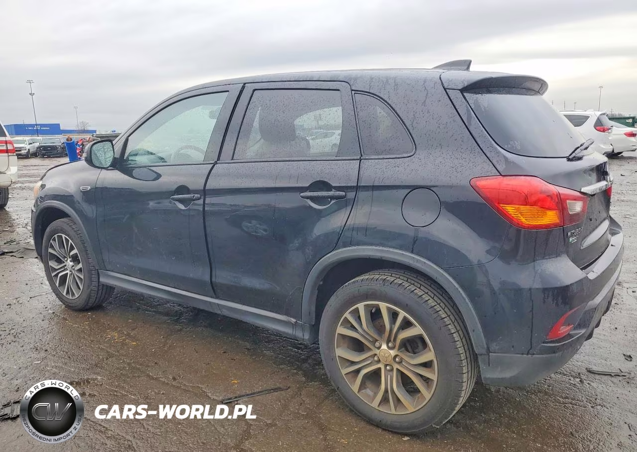 2019 Mitsubishi Outlander Sport Es VIN:JA4AR3AUXKU027189 - 2