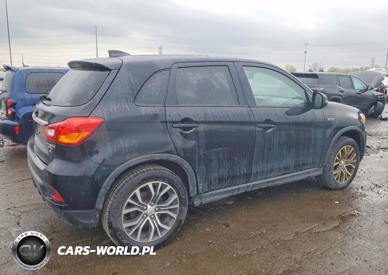 2019 Mitsubishi Outlander Sport Es VIN:JA4AR3AUXKU027189 - 3