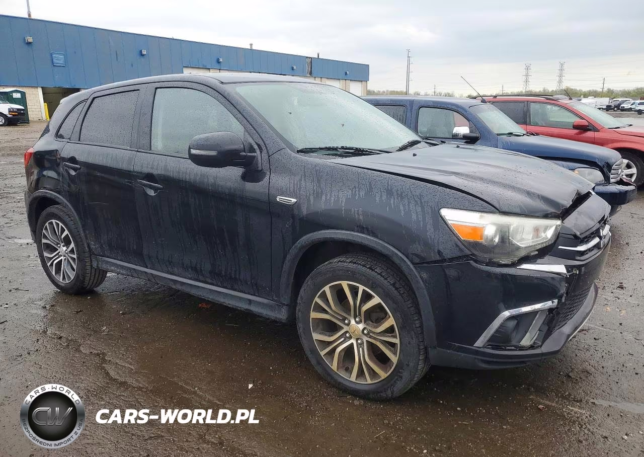 2019 Mitsubishi Outlander Sport Es VIN:JA4AR3AUXKU027189 - 4