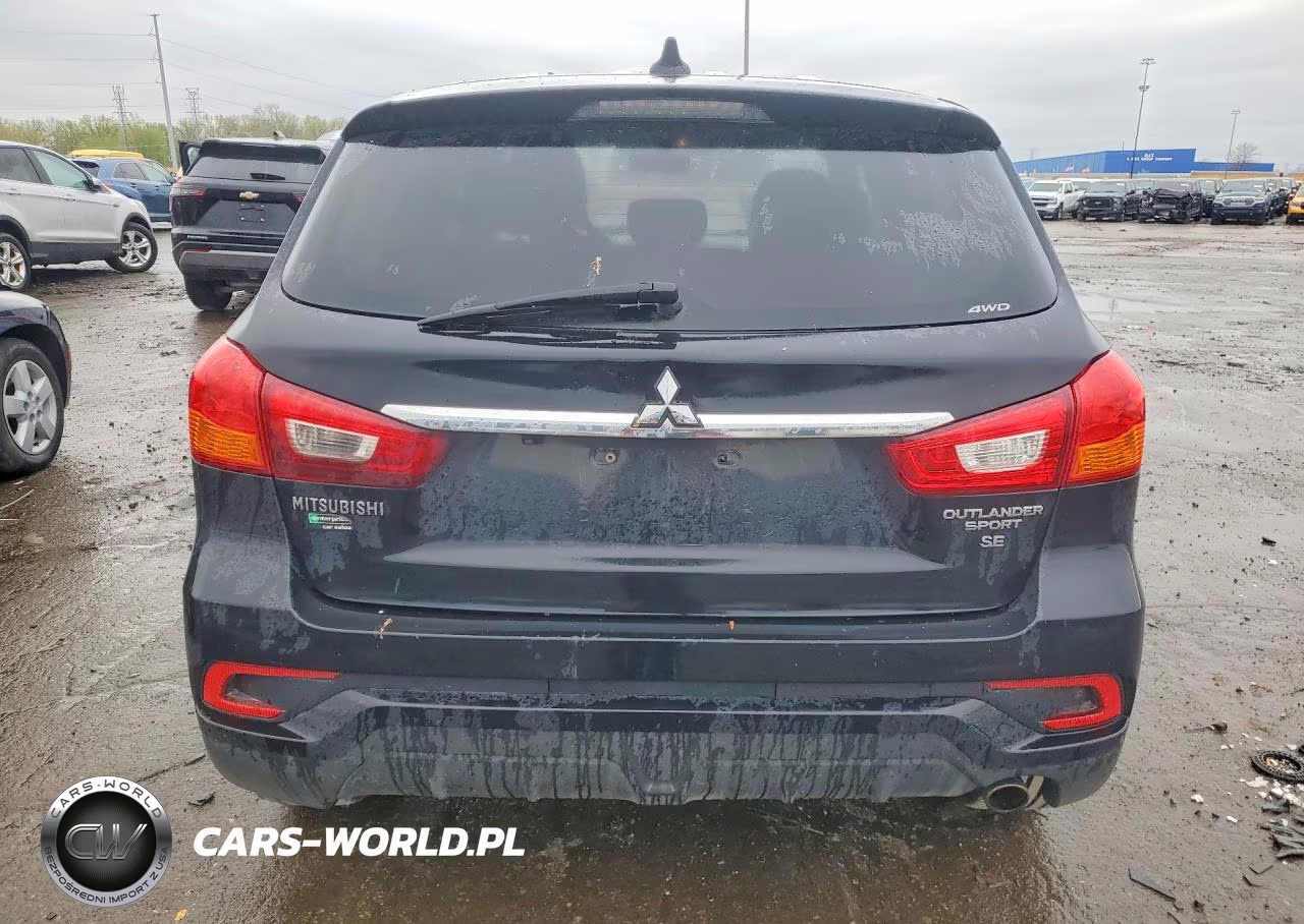 2019 Mitsubishi Outlander Sport Es VIN:JA4AR3AUXKU027189 - 6