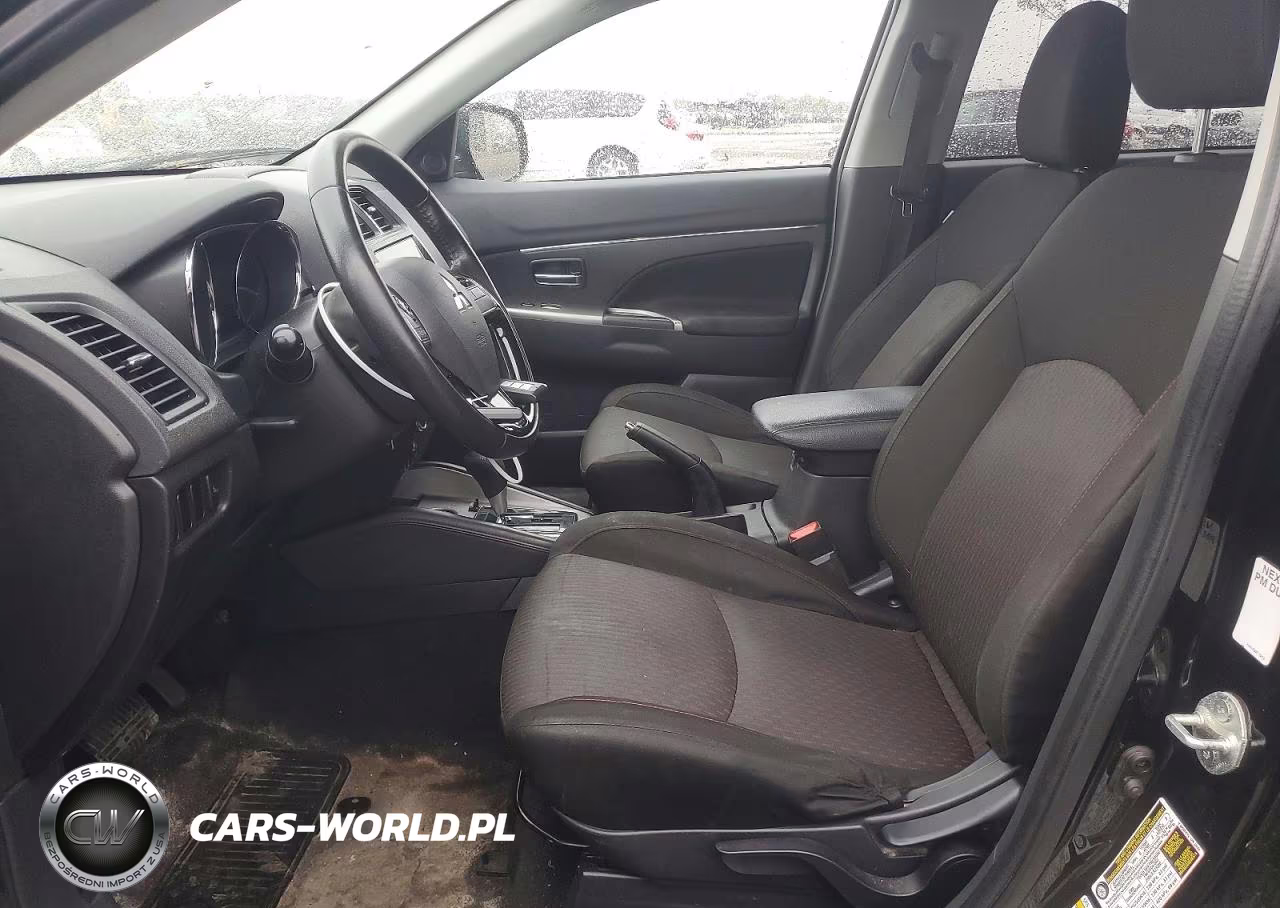 2019 Mitsubishi Outlander Sport Es VIN:JA4AR3AUXKU027189 - 7