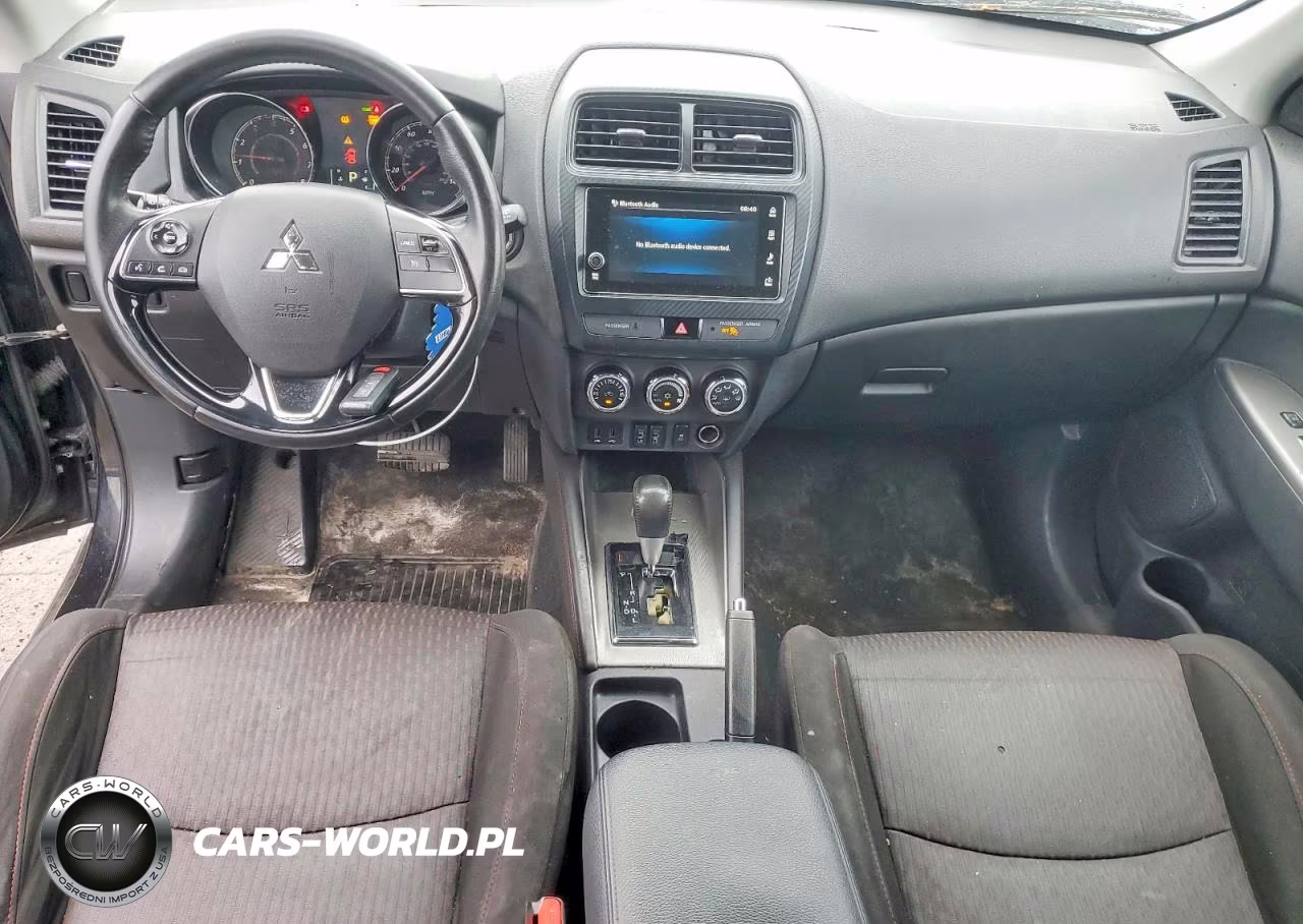 2019 Mitsubishi Outlander Sport Es VIN:JA4AR3AUXKU027189 - 8