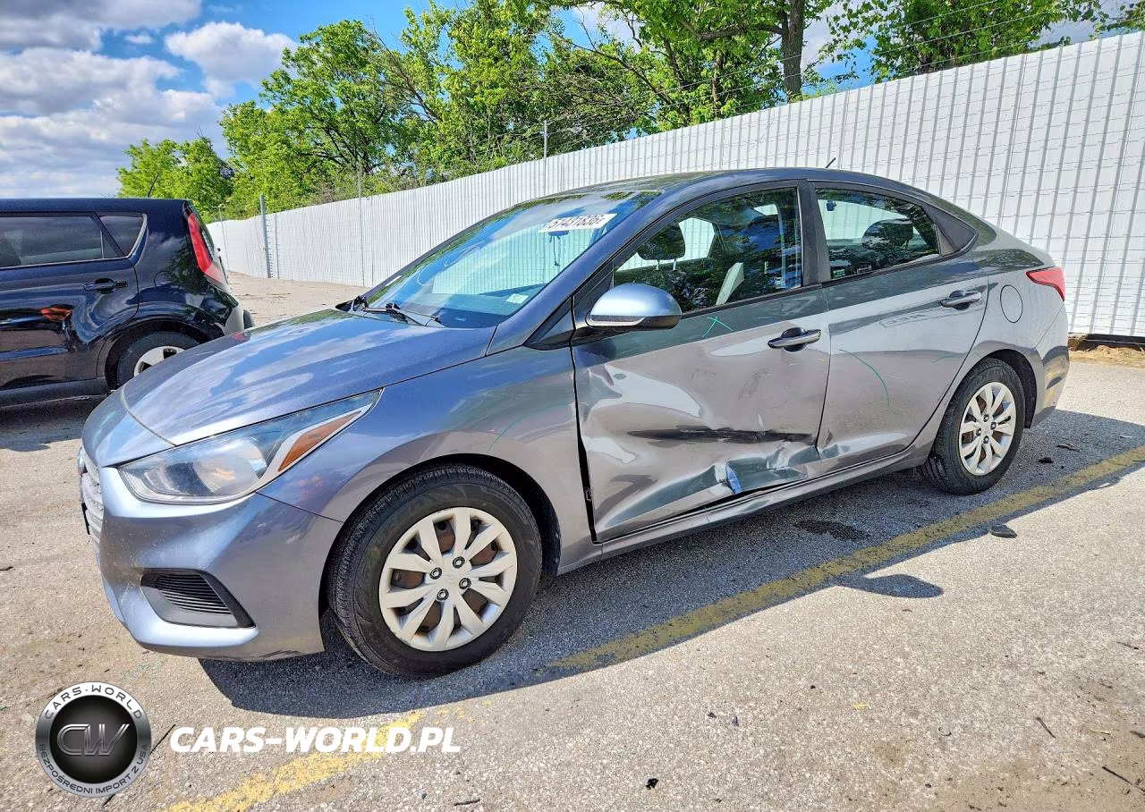 2018 Hyundai Accent Se