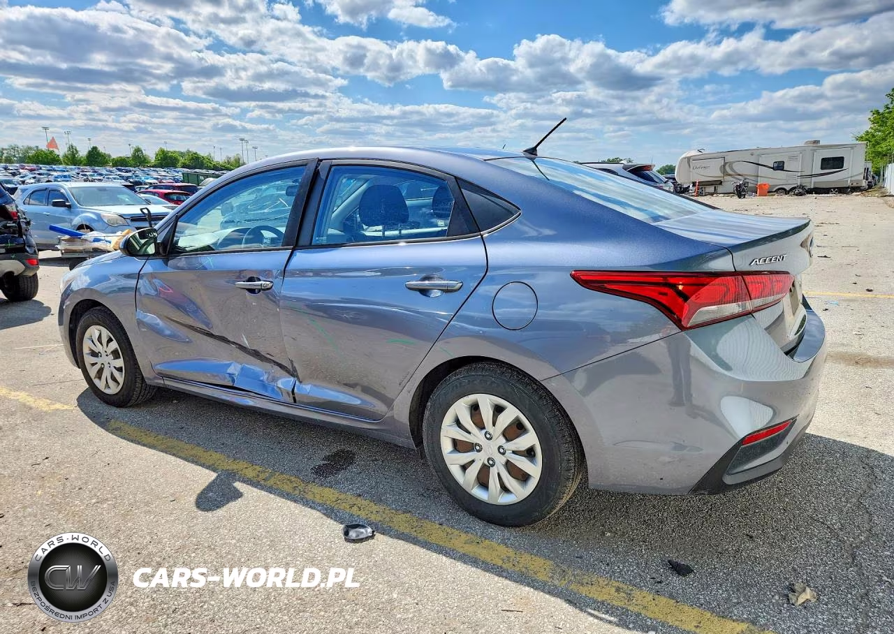 2018 Hyundai Accent Se VIN:3KPC24A3XJE026735 - 2