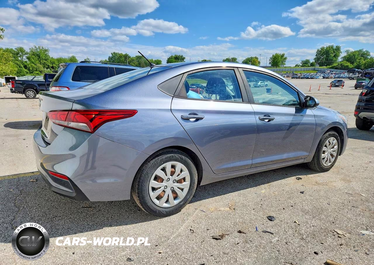 2018 Hyundai Accent Se VIN:3KPC24A3XJE026735 - 3