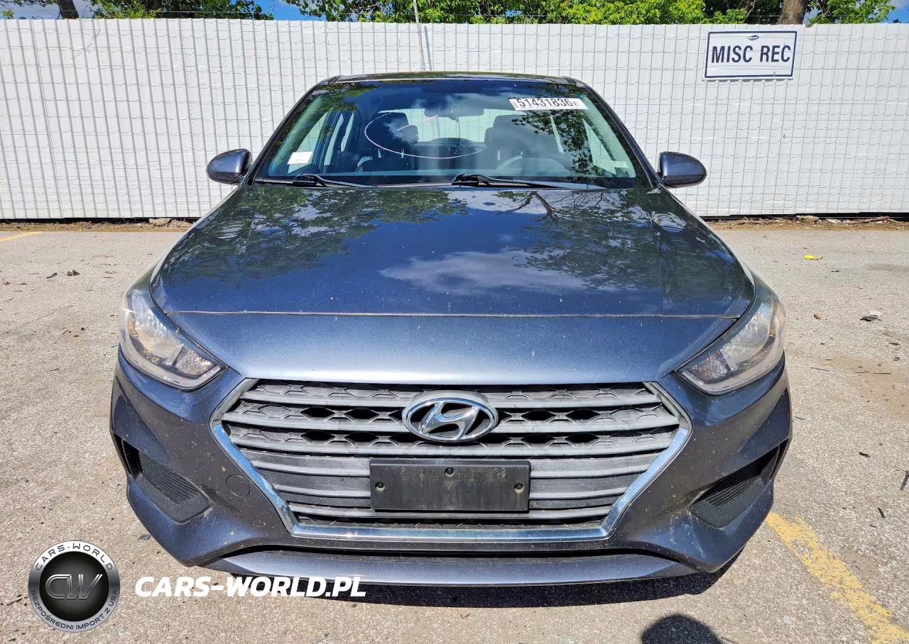 2018 Hyundai Accent Se VIN:3KPC24A3XJE026735 - 5