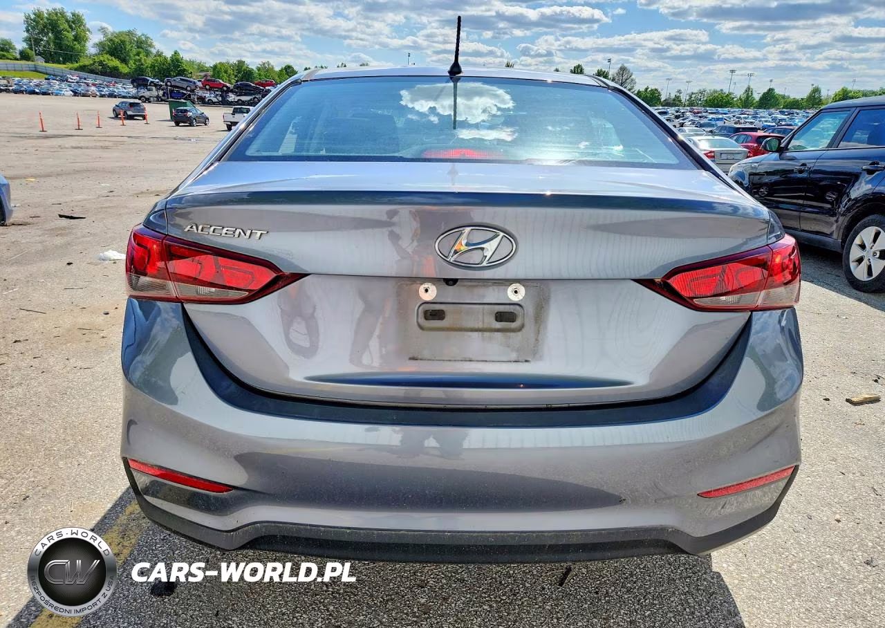 2018 Hyundai Accent Se VIN:3KPC24A3XJE026735 - 6