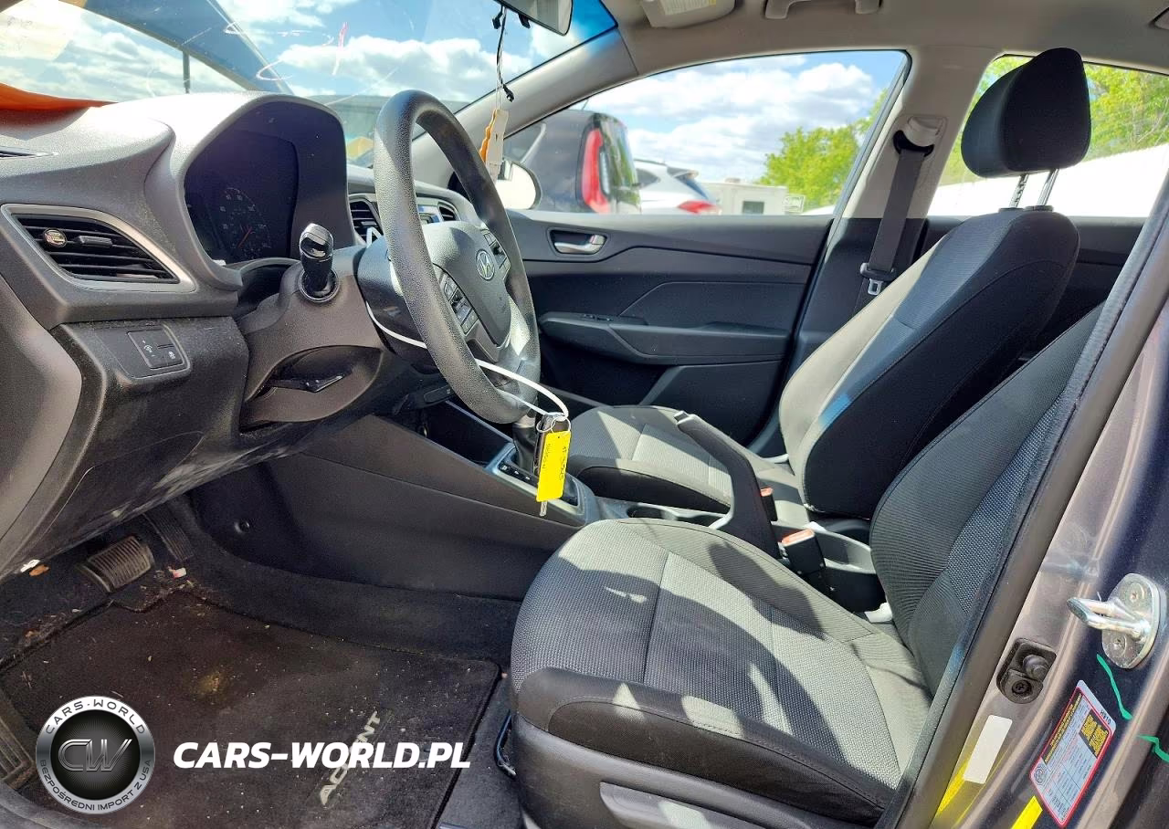 2018 Hyundai Accent Se VIN:3KPC24A3XJE026735 - 7