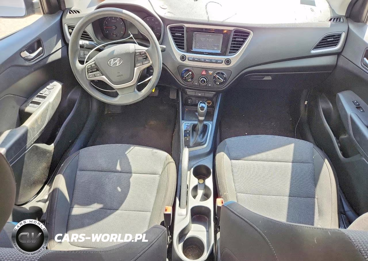 2018 Hyundai Accent Se VIN:3KPC24A3XJE026735 - 8