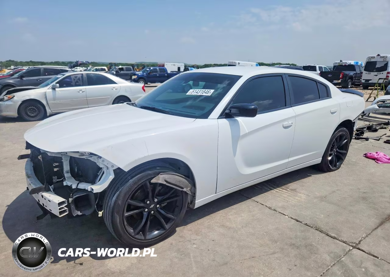 2018 Dodge Charger Sxt