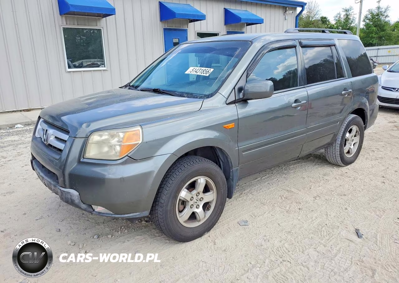 2008 Honda Pilot Ex