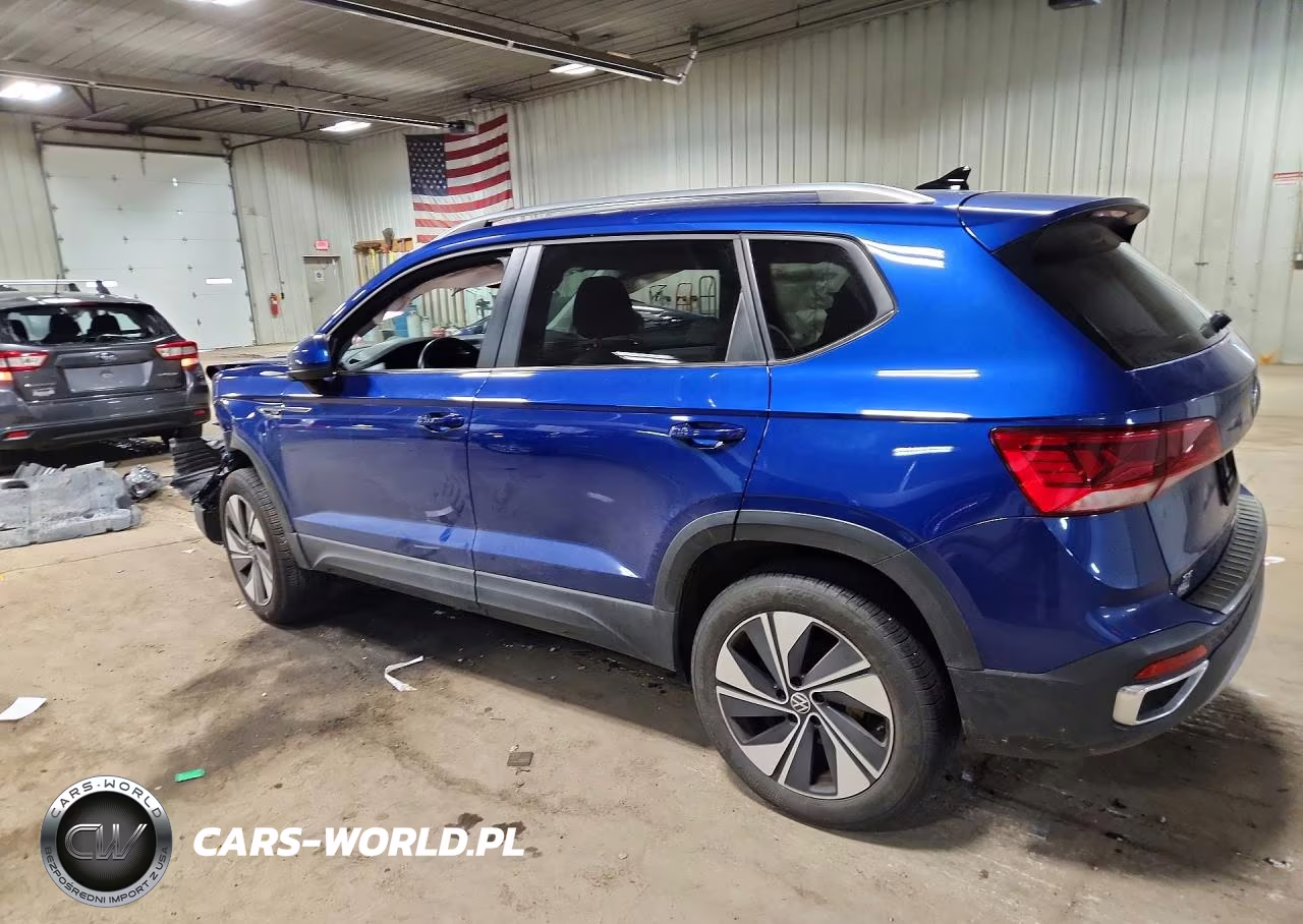 2023 Volkswagen Taos Se VIN:3VVUX7B25PM369367 - 2
