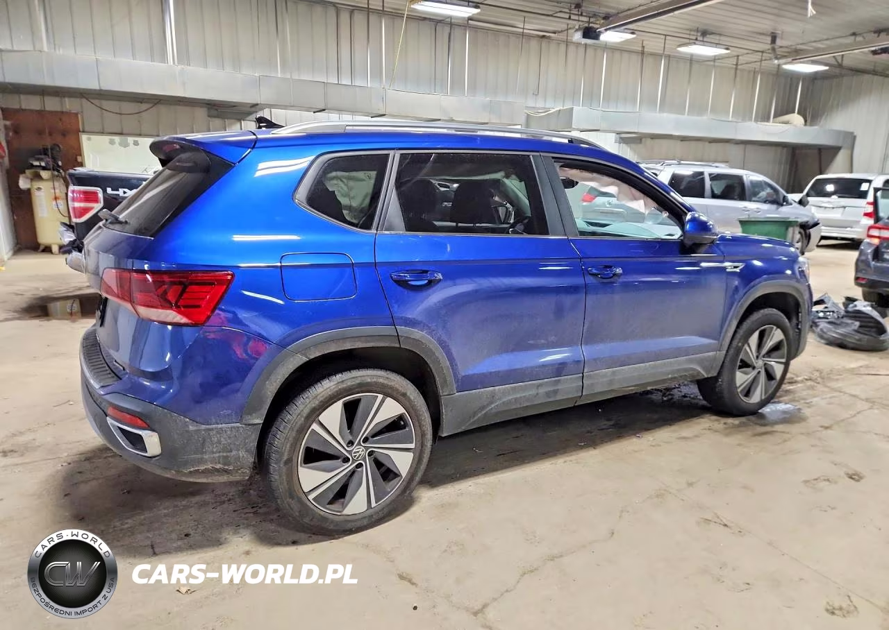 2023 Volkswagen Taos Se VIN:3VVUX7B25PM369367 - 3