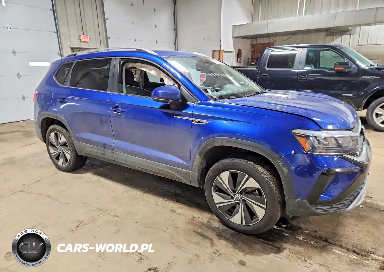 2023 Volkswagen Taos Se VIN:3VVUX7B25PM369367 - 4