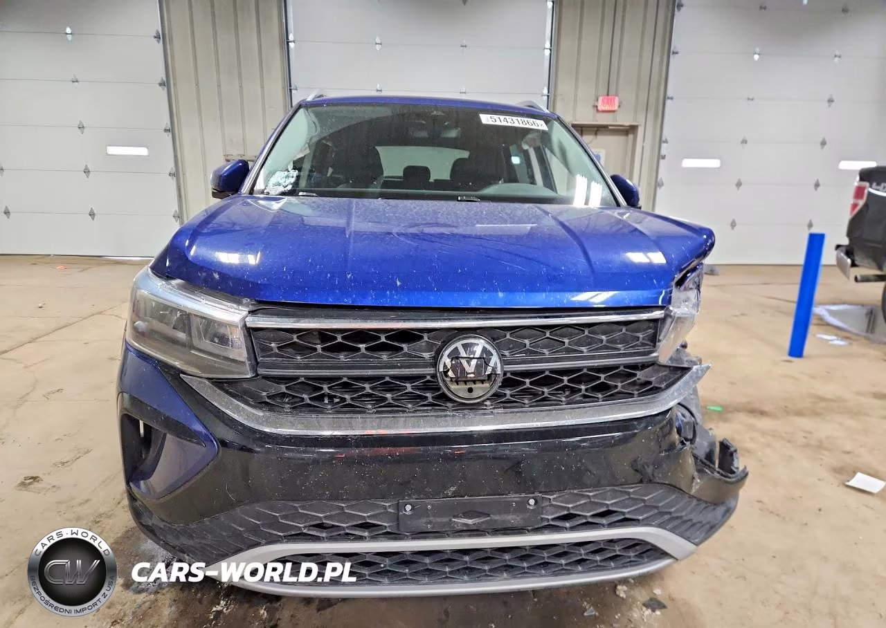2023 Volkswagen Taos Se VIN:3VVUX7B25PM369367 - 5