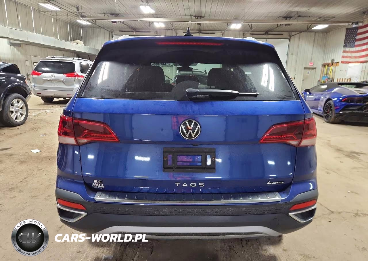 2023 Volkswagen Taos Se VIN:3VVUX7B25PM369367 - 6