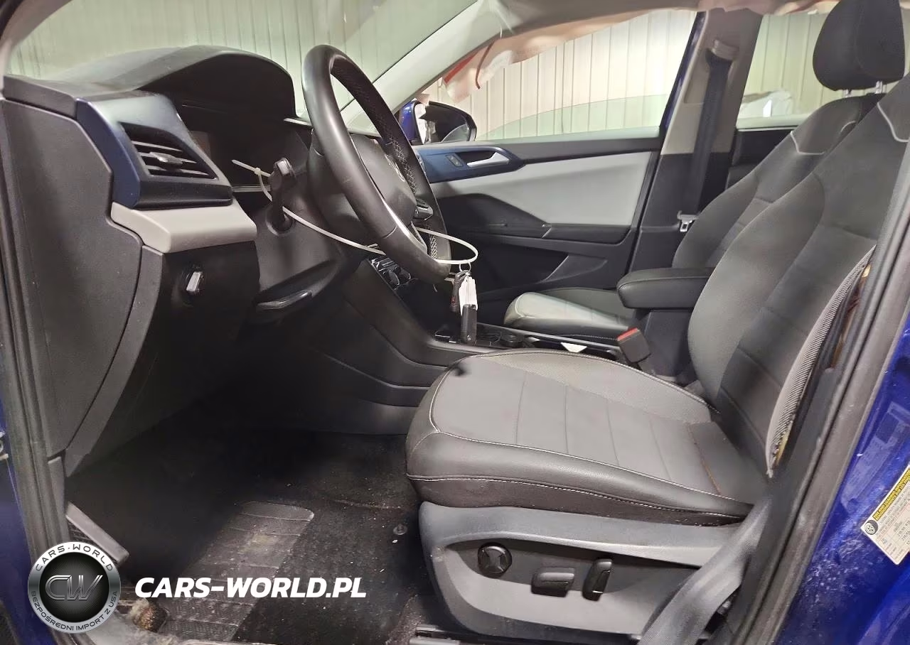 2023 Volkswagen Taos Se VIN:3VVUX7B25PM369367 - 7