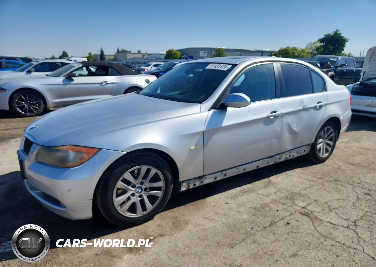 2007 BMW 328 I Sulev