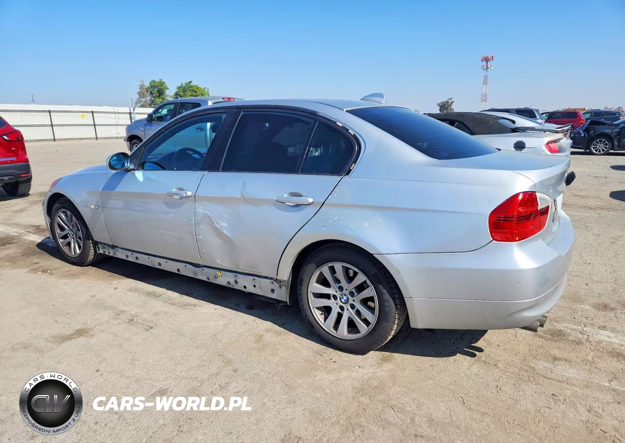 2007 BMW 328 I Sulev VIN:WBAVC53547FZ81617 - 2