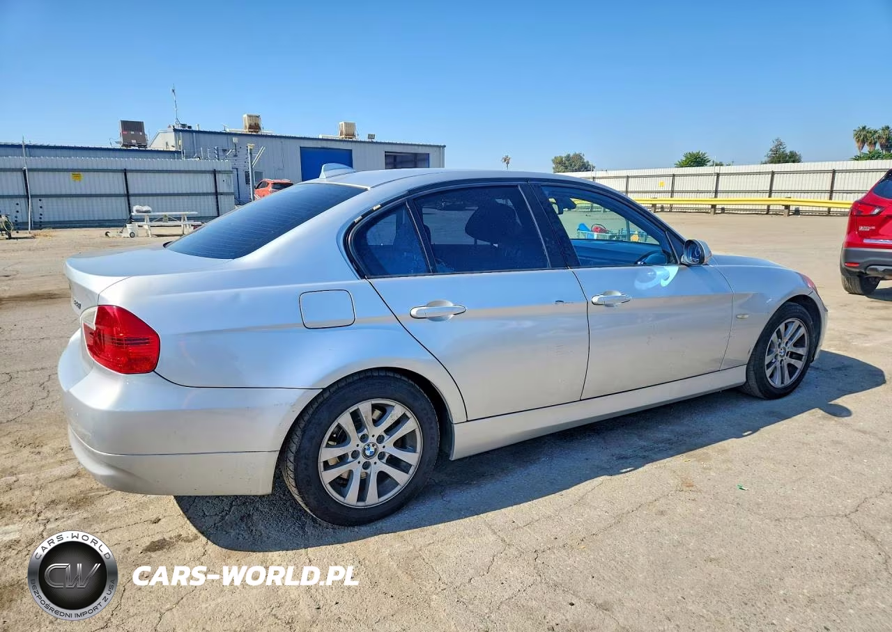 2007 BMW 328 I Sulev VIN:WBAVC53547FZ81617 - 3
