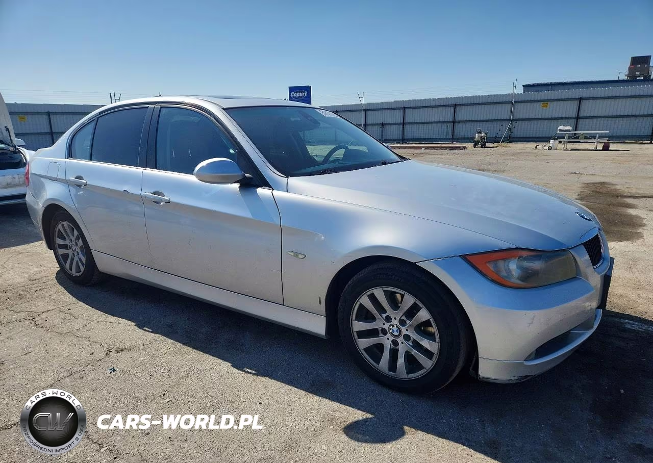 2007 BMW 328 I Sulev VIN:WBAVC53547FZ81617 - 4