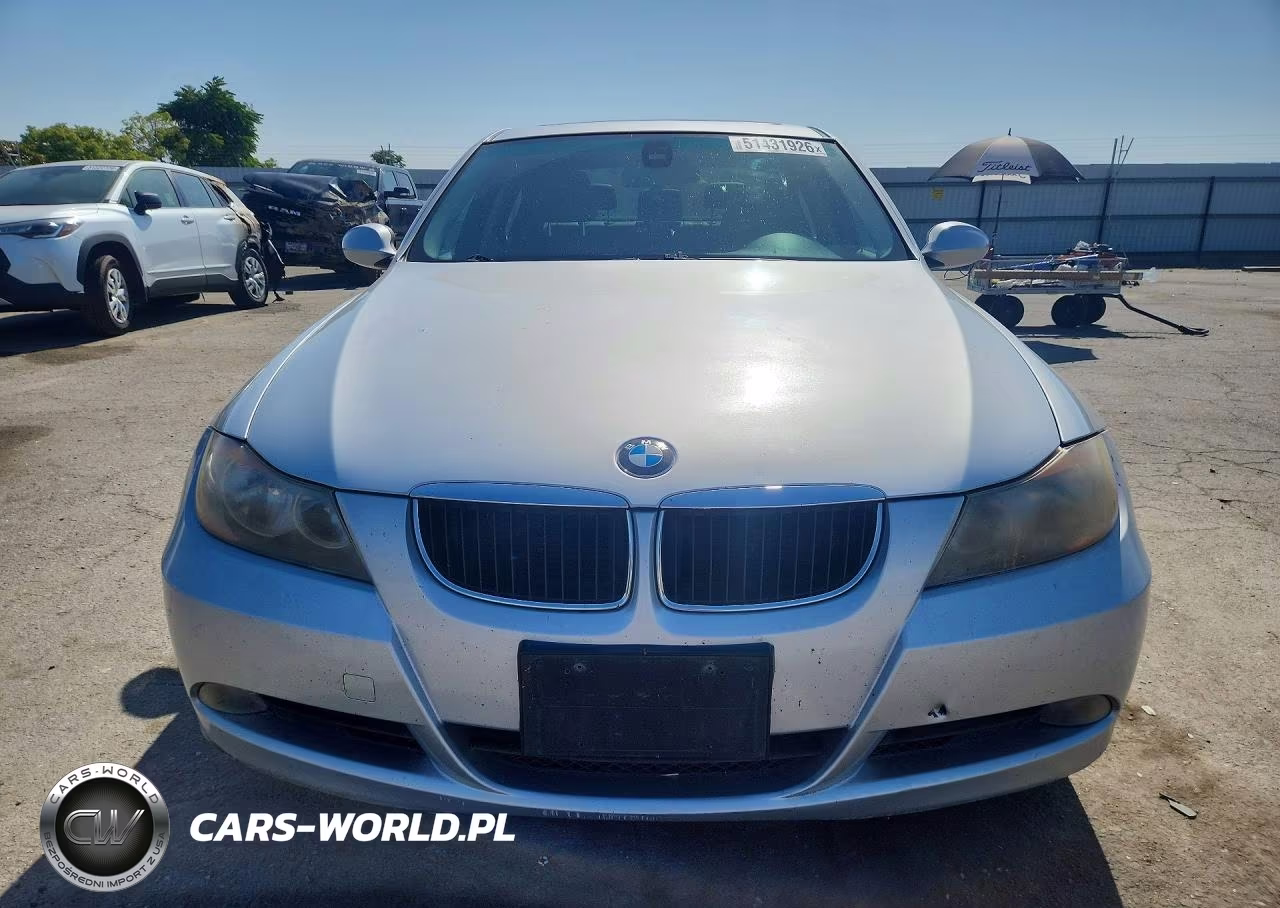 2007 BMW 328 I Sulev VIN:WBAVC53547FZ81617 - 5