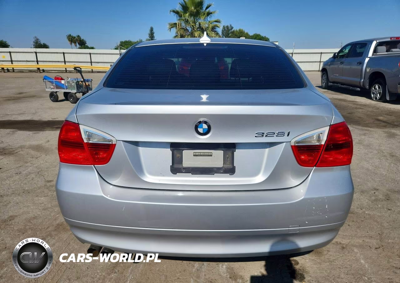 2007 BMW 328 I Sulev VIN:WBAVC53547FZ81617 - 6