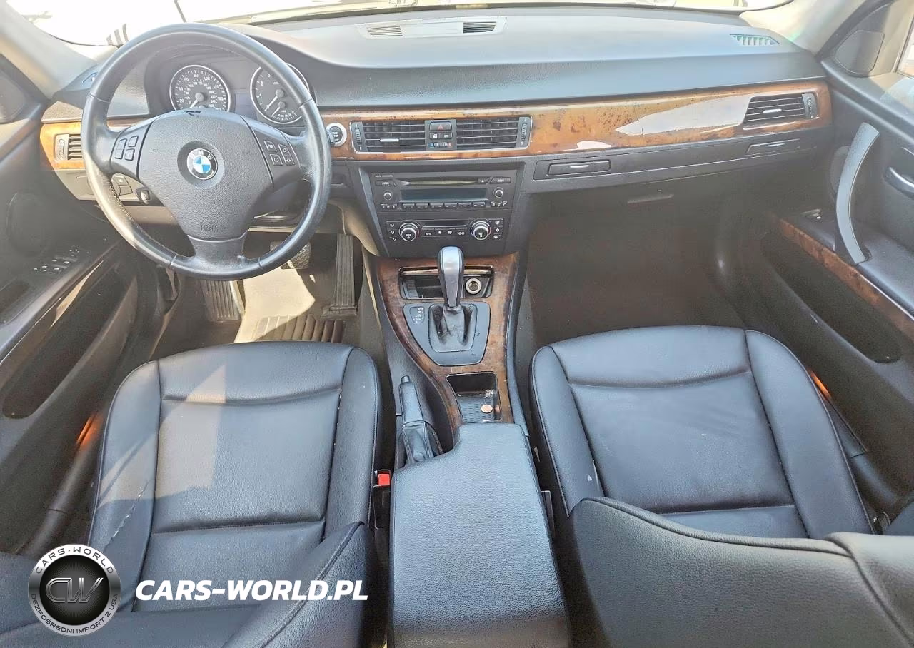 2007 BMW 328 I Sulev VIN:WBAVC53547FZ81617 - 8