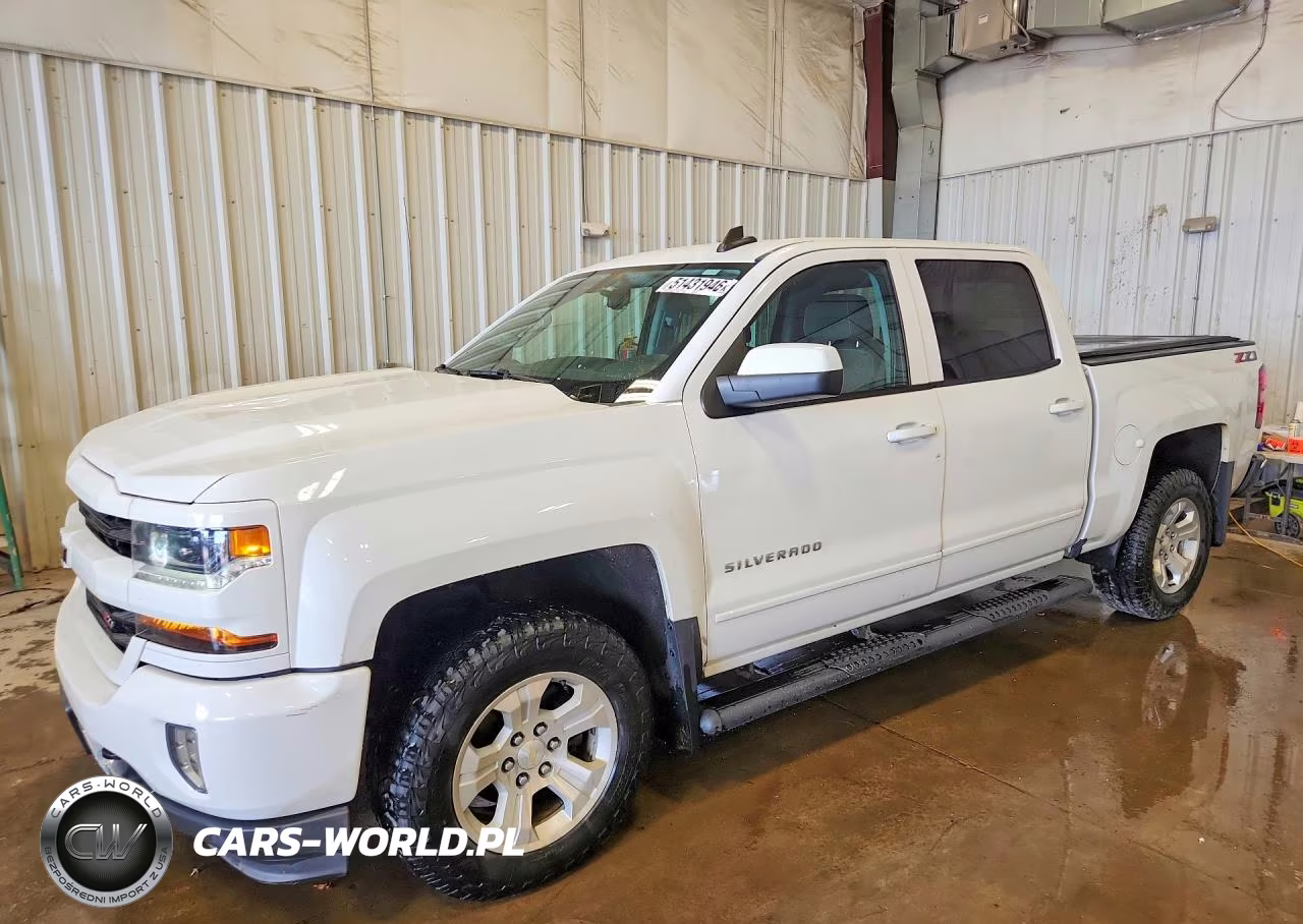 2018 Chevrolet Silverado K1500 Lt