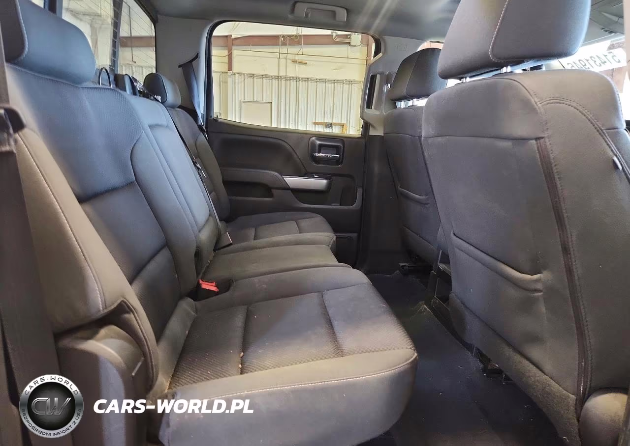 2018 Chevrolet Silverado K1500 Lt VIN:3GCUKREC4JG508956 - 10