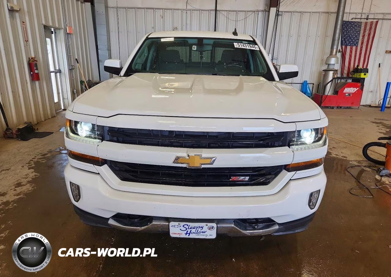 2018 Chevrolet Silverado K1500 Lt VIN:3GCUKREC4JG508956 - 5