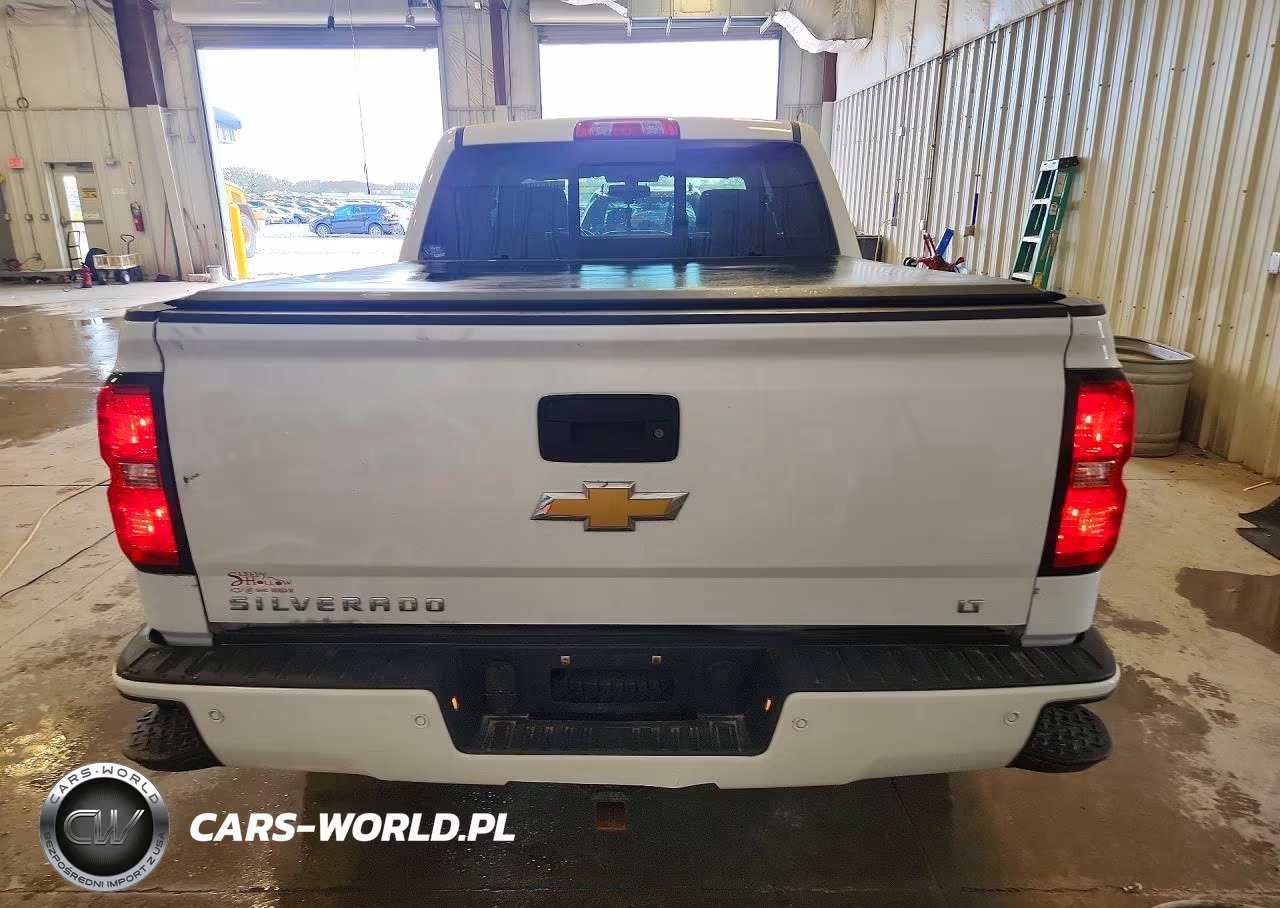 2018 Chevrolet Silverado K1500 Lt VIN:3GCUKREC4JG508956 - 6