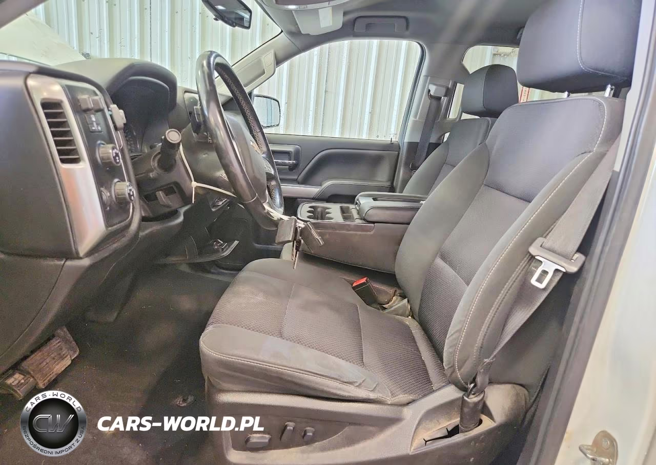 2018 Chevrolet Silverado K1500 Lt VIN:3GCUKREC4JG508956 - 7
