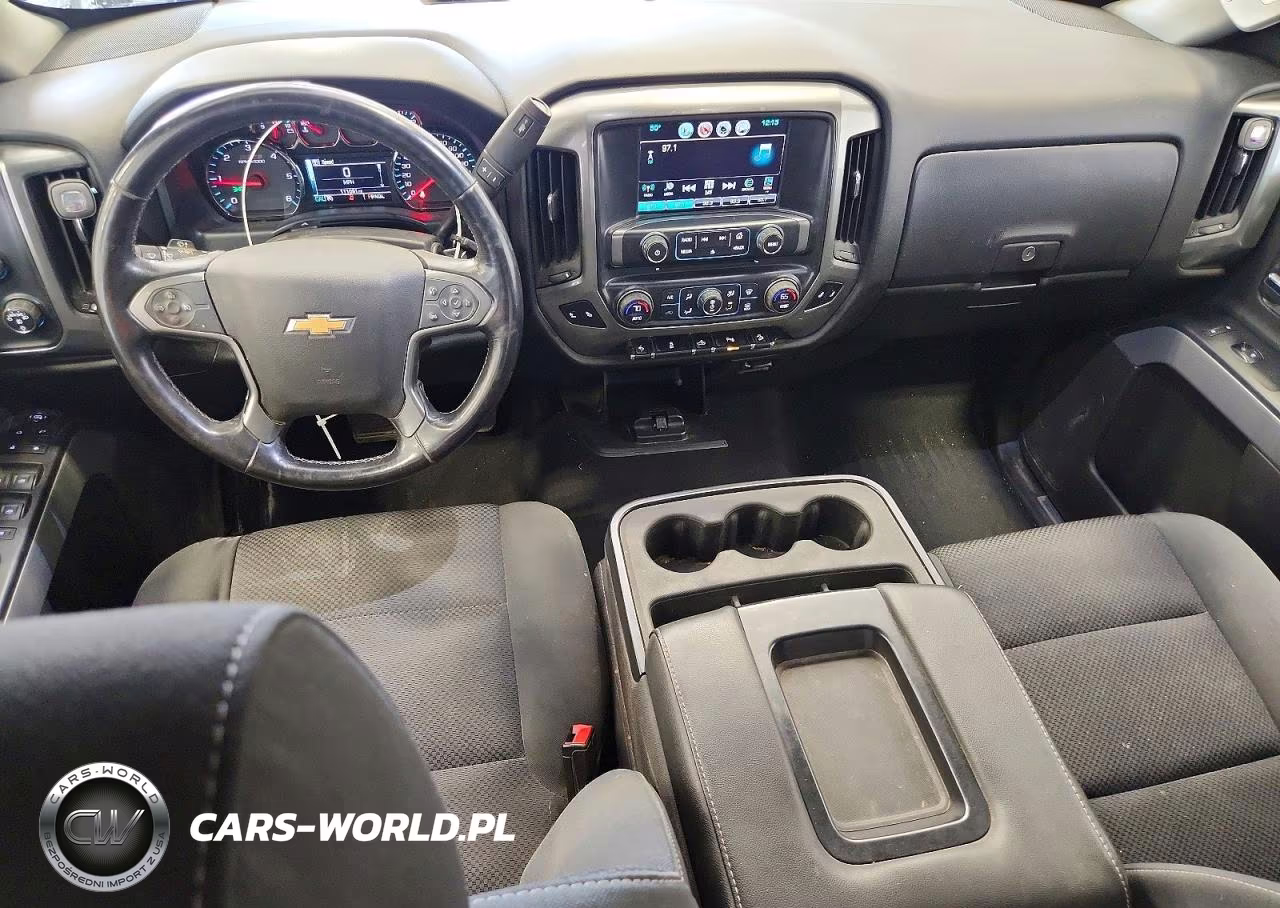 2018 Chevrolet Silverado K1500 Lt VIN:3GCUKREC4JG508956 - 8