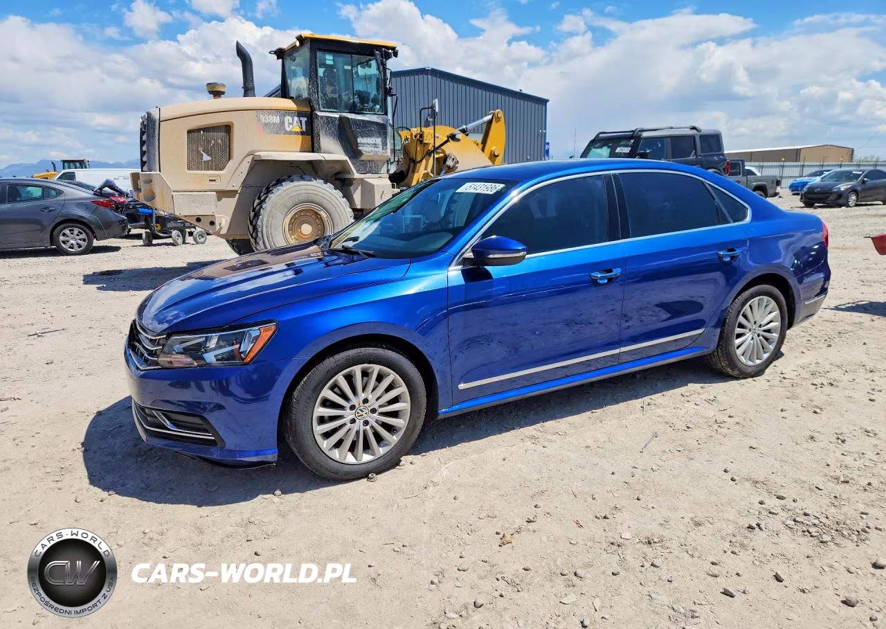 2016 Volkswagen Passat Se