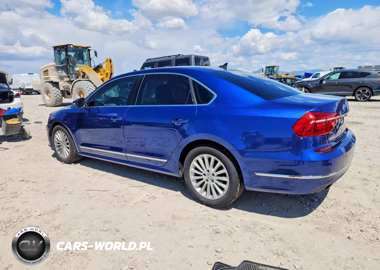 2016 Volkswagen Passat Se VIN:1VWBT7A30GC018179 - 2