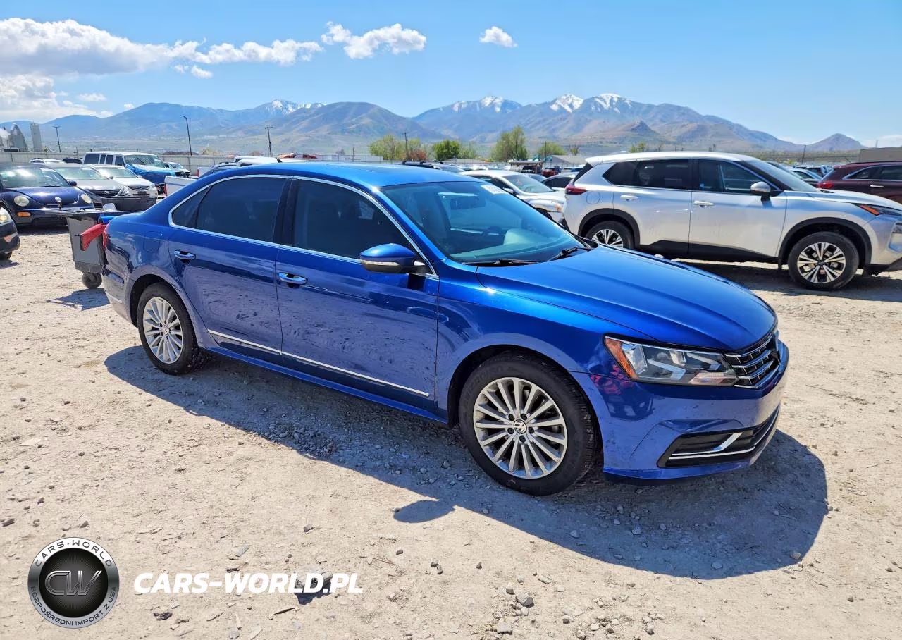 2016 Volkswagen Passat Se VIN:1VWBT7A30GC018179 - 4