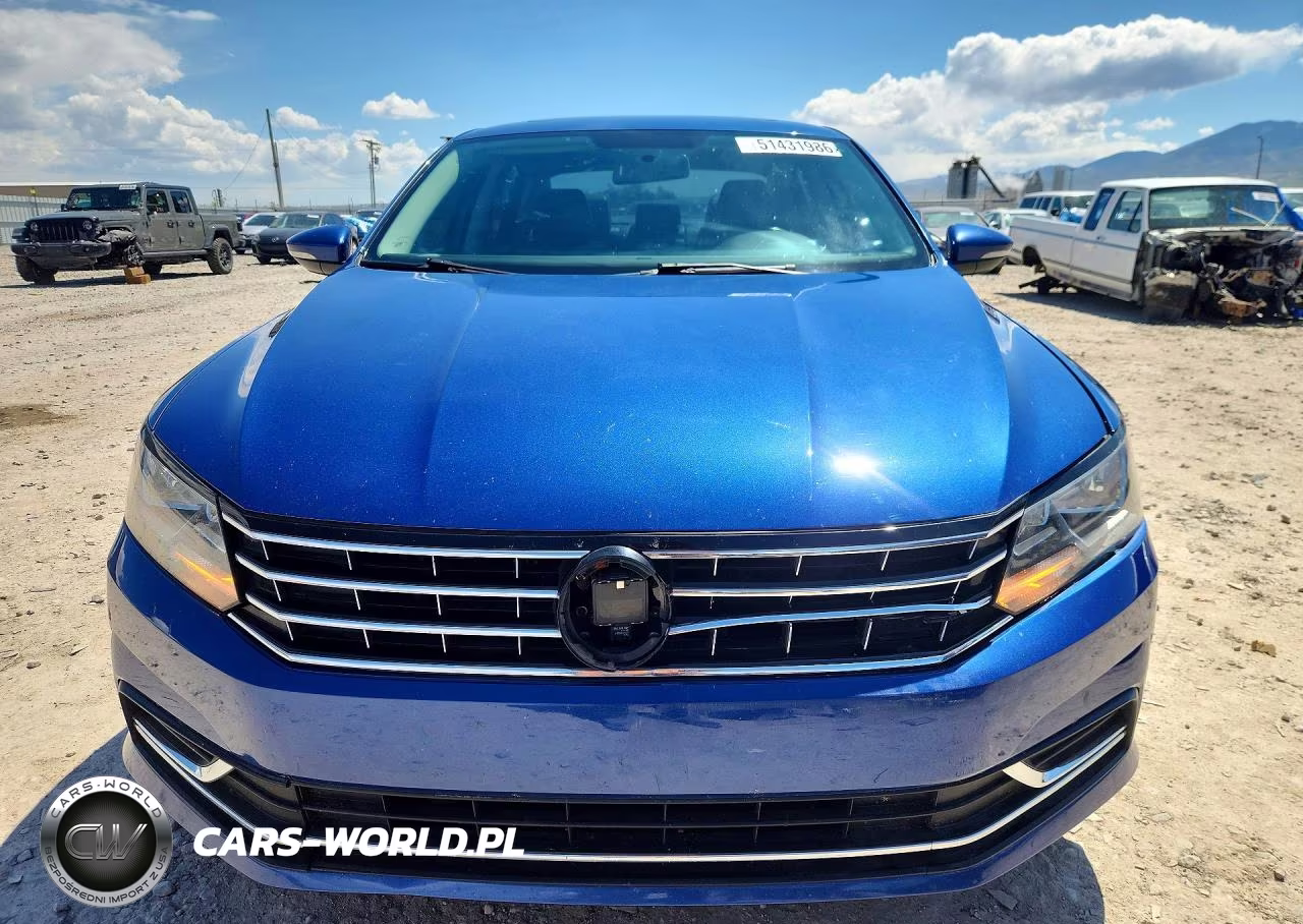 2016 Volkswagen Passat Se VIN:1VWBT7A30GC018179 - 5
