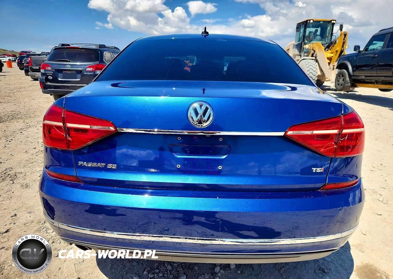 2016 Volkswagen Passat Se VIN:1VWBT7A30GC018179 - 6