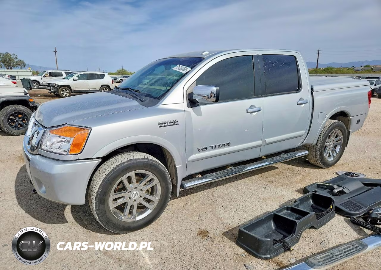 2011 Nissan Titan Sv