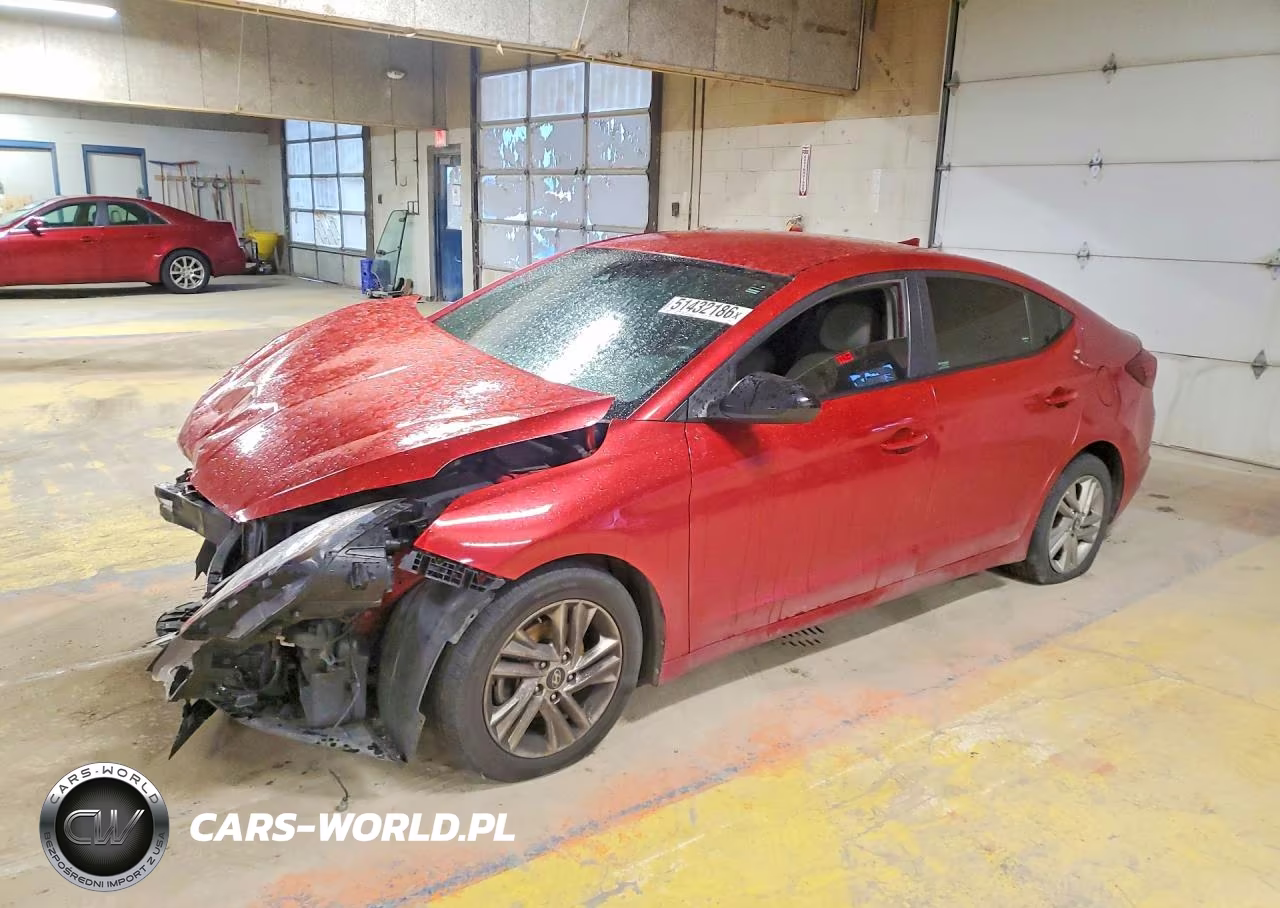 2019 Hyundai Elantra Sel – zdjęcie 1 z 12