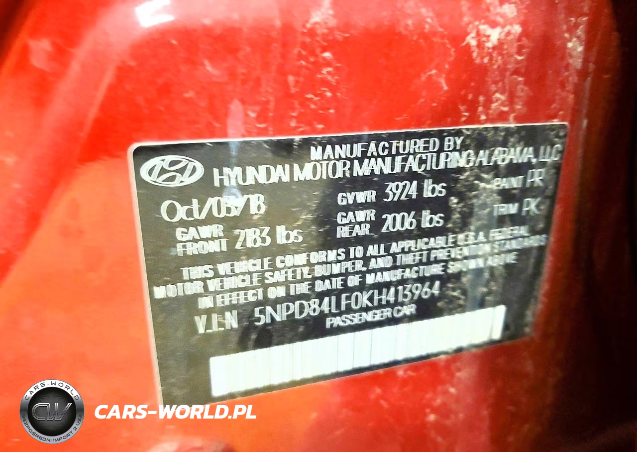 2019 Hyundai Elantra Sel VIN:5NPD84LF0KH413964 - 12