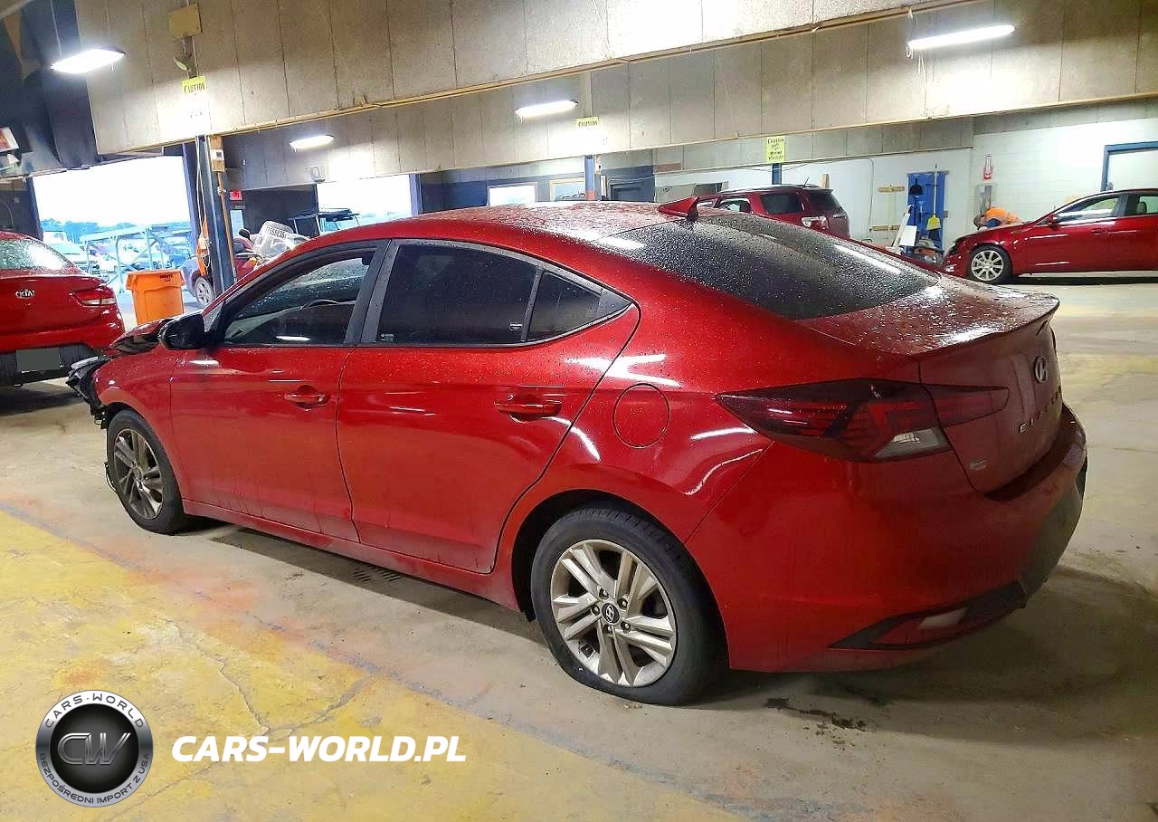 2019 Hyundai Elantra Sel VIN:5NPD84LF0KH413964 - 2