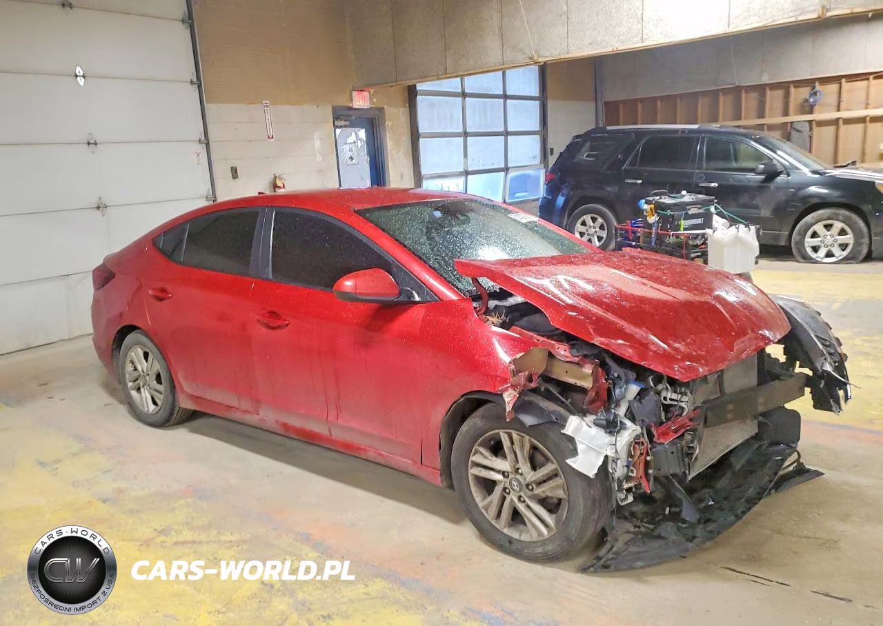2019 Hyundai Elantra Sel VIN:5NPD84LF0KH413964 - 4